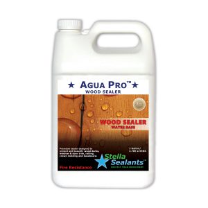 Stella Agua Pro Wood Sealer 1 gallon