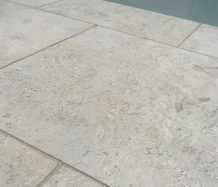 Pool Deck Sealed By Ultra Dry 70 Stone Sealer 01