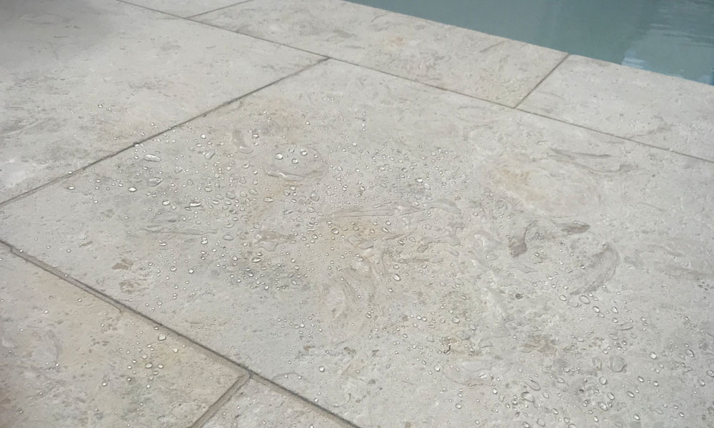 Pool Deck Sealed By Ultra Dry 70 Stone Sealer 01